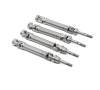 QOAKSDY Arbre de Transmission RC pour Traxxas pour Slash pour Rustler pour Stampede pour VXL 4WD 1/10 rc Car Upgrade Parts 4Pcs Drive Shaft