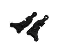 QOAKSDY Pièces RC Compatible avec 3Racing pour Sakura D4 1/10 rc Cars Drift on Road Accessoires Bras De Suspension Supérieur Composite Avant(Upper)
