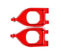 QOAKSDY Pièces RC Compatible avec ARRMA pour Gorgon 4X2 2WD pour Gorgon pour Monster 1/10 RC Voiture Camion Pièces De Mise À Niveau Avant Supérieur pour Jeu De Bras Oscillants