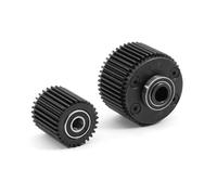 QOAKSDY Pièces RC Compatible avec ARRMA pour Gorgon pour Monster Truck 4x2 Pièces De Mise À Niveau De Voiture RC 1/10 Boîte De Vitesses Engrenage Diff Case Gear Set 47T 29T ARA311095