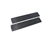 QOAKSDY Pièces RC Compatible avec ARRMA pour Infraction pour Felony 6S pour BLX 1/7 RC Voiture 56MM Largeur Garde-Aile Extérieure Pédale Jupe Latérale Ensemble ARA320509