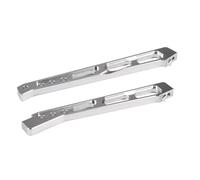 QOAKSDY Pièces RC Compatible avec ARRMA pour Mojave 6S pour BLX 4WD 1/7 RC pour Camion du Désert, Pièces De Mise À Niveau Avant Et Arrière en Aluminium pour Ensemble De Renforts De Châssis
