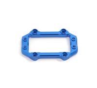 QOAKSDY Pièces RC Compatible avec Arrma pour Outcast pour Senton pour Talion pour Typhon pour BLX 1/8 RC Speed Truck Car Parts 1pcs Support De Servo en Alliage D'aluminium(Blue)