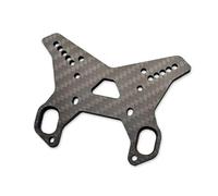 QOAKSDY Pièces RC Compatible avec ARRMA pour Typhon pour TLR 6S pour Roller 1/8 RC Voiture pour Buggy Tour De Choc Avant Plaque De Support D'amortisseur Avant