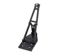 QOAKSDY Pièces RC Compatible avec Axial pour Capra 1.9UTB pour Trail Kit pour Capra Pièce De Mise À Niveau 1/10 RC Voiture Chenille Camion en Aluminium Dépanneuse Kit De Bras De Grue(Black)