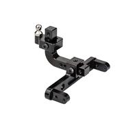 QOAKSDY Pièces RC Compatible avec Axial pour SCX10 90046 80156 1 Ensemble 1:10 RC pour Rock Crawler Crochet De Remorque en Métal Pièces De Mise À Niveau Accessoires