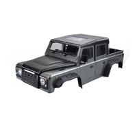 QOAKSDY Pièces RC Compatible avec Axial pour SCX10 90047 pour TRX4 pour Redcat GEN8 pour Defender pour Hardbody 1/10 RC Camion sur Chenilles pour Coque De Carrosserie De Ramassage