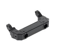 QOAKSDY Pièces RC Compatible avec Axial pour SCX10 III AXI03007 AXI03006 AXI03027 Rails De Cadre De Montage De Pare-Chocs Avant Arrière en Métal pour Chenille RC 1/10(Front)