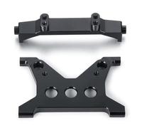 QOAKSDY Pièces RC Compatible avec Axial pour SCX10 III pour Gladiator pour Base pour Camp AXI03027 1/10 RC Accessoires De Voiture Plaque De Montage De Batterie en Alliage D'aluminium