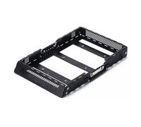 QOAKSDY Pièces RC Compatible avec Axial pour SCX24 AXI00002T1 AXI00002T2 2019 pour Wrangler pour JLU pour CRC 1/24 RC pour Porte-Bagages en Métal pour Voiture sur Chenilles