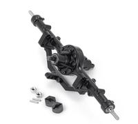 QOAKSDY Pièces RC Compatible avec D90 Camion À Chenilles 1/10 RC pour Essieux De Voiture Rock Pièces De Mise À Niveau Essieu en Métal De Voiture RC Accessoires D'essieu Central