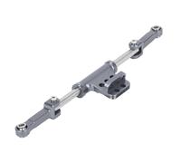 QOAKSDY Pièces RC Compatible avec D90 D110 4WD pour Yota Métal Hydraulique Vérin De Direction Lien Mise À Niveau 1/10 RC Chenille Voiture Essieu Bricolage Pièces(Gray)