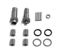 QOAKSDY Pièces RC Compatible avec KRATON 1/10 pour Outcast V2 1/8 pour Mojave 4X4 4S pour BLX Pièces De Mise À Niveau De L'engrenage Planétaire De Différentiel De Transmission Extérieure