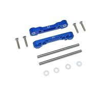 QOAKSDY Pièces RC Compatible avec LOSI pour Lasernut U4 pour Tenacity pour DB Pro Pièces De Mise À Niveau De Bloc Fixe De Support De Bras De Suspension Avant en Métal De Voiture RC 1/10(Blue)