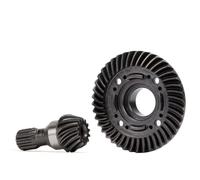 QOAKSDY Pièces RC Compatible avec TRAXXAS 1/5 pour X-MAXX 1/6 pour XRT Pièces De Mise À Niveau Engrenage Différentiel Arrière en Acier Trempé Engrenage Différentiel Pignon