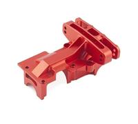 QOAKSDY Pièces RC Compatible avec Traxxas 1/6 4WD pour XRT 8S-78086-4 pour TRXS 1/5 pour X-MAXX 6S Couvercle Supérieur De Pignon Arrière en Aluminium 7075-t6(Red)