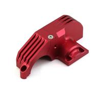 QOAKSDY Pièces RC Compatible avec TRAXXAS pour MAXX 89086-4 -89076-4 Couvercle De Protection De Dent Principale en Alliage D'aluminium pour Voiture RC 1/10