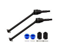 QOAKSDY Pièces RC Compatible avec Traxxas pour Slash pour Rustler pour Stampede pour Hoss pour VXL 4X4 2WD 1/10 RC Pièces De Voiture en Métal CVD Arbre D'entraînement Avant/arrière(Front)