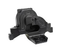 QOAKSDY Pièces RC Compatible avec Traxxas pour TRX-4 pour Defender, Support De Moteur en Alliage D'aluminium, Dissipateur De Chaleur 1/10 RC Crawler, Pièces De Mise À Niveau, Accessoires