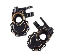 QOAKSDY Pièces RC Compatible avec Traxxas pour TRX-4 TRX-6 1/10 RC Crawler Car Upgrade Parts 2Pcs Laiton Portail Intérieur Boîtier D'entraînement Fusées De Direction