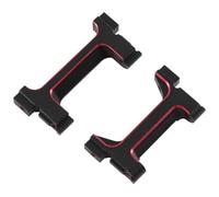 QOAKSDY Pièces RC Compatible avec Traxxas pour TRX4M 1/18 RC Crawler Car Supports De Servo De Pare-Chocs Avant Et Arrière Support De Protection De Pare-Chocs Pièces De Mise À Niveau