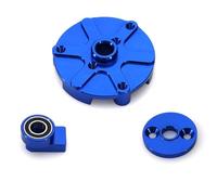 QOAKSDY Pièces RC Compatible avec Traxxas pour X-Maxx pour XRT 8S RC Car Pièces De Rechange Accessoires De Mise À Niveau 1 Kit D'adaptateur D'engrenage Droit en Alliage D'aluminium
