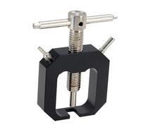 QOAKSDY Pièces RC Compatible avec Traxxas TRX4 pour Axial Scx10 pour HSP Rc Car Motor Extracteur D'engrenage Extracteur Dents Extracteur D'engrenage À Pignon en Métal Outil Professionnel(Black)