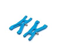QOAKSDY Pièces RC Compatible avec WLtoys A949 A959 A969 A979 K929 1/18 RC, Pièces De Voiture en Métal, Modification Arrière pour Bras Oscillant(Blue)