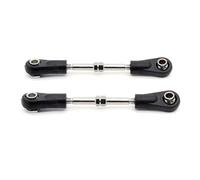 QOAKSDY Pièces RC Compatible avec ZD pour Racing DBX-10 1/10 RC, Pièces De Mise À Niveau De Voiture, Accessoires De Rechange, Biellette De Direction en Métal, Lien De Direction