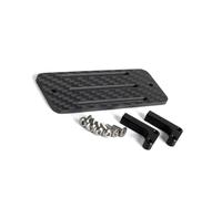 QOAKSDY Pièces RC Plateau De Batterie Support Récepteur ESC pour Plates-Formes De Tricheur sur Chenilles 1/10 RC Fimonda pour LCG pour Châssis Rails du Center De Gravité Inférieur
