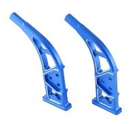 QOAKSDY Pièces RC pour Arrma pour Infraction pour Limitless pour Felony 1/7 rc Cars Upgrade Parts Support D'aile Arrière en Métal Cadre Diffuseur Supports