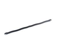 QOAKSDY Pièces RC pour ARRMA pour Talion 6S pour BLX 1/8 RC, Pièces De Mise À Niveau De Voiture, Barre De Renfort Centrale en Métal, Tige De Support Centrale De Carrosserie(Black)