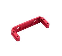 QOAKSDY Pièces RC pour Axial pour Capra UTB10 pour Vanquish F9 pour SCX10 III Axe De Portail 4WD Mises À Niveau 1/10 RC Chenille Support Servo en Alliage D'aluminium(Red)