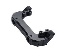 QOAKSDY Pièces RC pour Axial pour SCX10 III AXI03006 AXI03007 pour Base pour Camp AXI03027, Supports De Servo Avant en Métal, Base 1/10 RC, Pièces De Voiture sur Chenilles