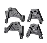 QOAKSDY Pièces RC pour Axial pour SCX10 III AXI03007 pour Base pour Camp AXI03027 1/10 Rc, Pièces De Mise À Niveau De Voiture, Tours D'amortisseurs, Montage Réglable