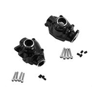 QOAKSDY Pièces RC pour Axial pour SCX10 pour Pro 1/10 RC, Pièce De Mise À Niveau De Voiture sur Chenilles, Axe Central en Alliage D'aluminium, 3ème Boîtier De Membre