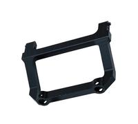 QOAKSDY Pièces RC pour Axial pour SCX24 C10 AXI00001 AXI200002 Pièces De Mise À Niveau De Voiture RC 1/24 Support De Pare-Chocs Avant en Métal(Black)