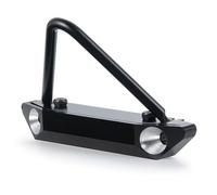 QOAKSDY Pièces RC pour Axial pour SCX24 pour Deadbolt 90081 1/24 RC Voiture sur Chenilles pour Modèle De Mise À Niveau Pièces De Pare-Chocs Avant Et Arrière en Métal(Front)