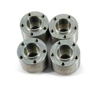 QOAKSDY Pièces RC pour Axial Scx10 Pièces De Mise À Niveau Adaptateur De Couplage De Moyeu Hexagonal De Roue À Cinq Trous en Alliage D'aluminium Accessoires De Voiture Rc