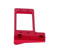 QOAKSDY Pièces RC pour Capra F9 Essieu Décalé pour Pièces De Mise À Niveau du Châssis 1 Pièce Support De Servo BTA en Alliage D'aluminium Centre De Gravité Bas Voiture RC 1/10(Red)