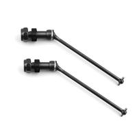 QOAKSDY Pièces RC pour JLB pour La Course pour Cheetah 11101 21101 Pièces De Voiture RC 1/10 2 Pièces Arbre De Transmission en Métal Arbre De Transmission CVD