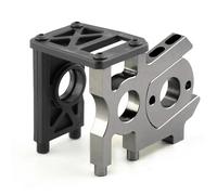 QOAKSDY Pièces RC pour Kyosho pour HSP pour Hobao pour FS pour Racing 1/8 RC Voiture Véhicules Tout-Terrain Camion Changement Support De Montage De Moteur Électrique sans Balais