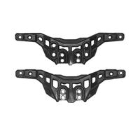 QOAKSDY Pièces RC pour LAEGENDARY pour Legend 1/10 rc Cars Pièces De Rechange Accessoires De Remplacement 2 Pièces Tour D'amortisseur Avant Et Arrière LG-SJ12