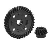 QOAKSDY Pièces RC pour Maxx pour Slash 4X4 Pièces De Mise À Niveau De Voiture sur Chenilles RC 1/8 Engrenage Différentiel Arrière Et Pignon 13T 37T