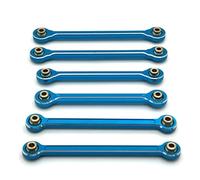 QOAKSDY Pièces RC pour MJX 10208 pour Monster Pièces De Mise À Niveau De Voiture RC 1/10 Accessoires Tige De Traction Tige De Liaison Ensemble De Tiges De Direction