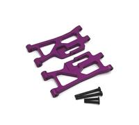QOAKSDY Pièces RC pour MJX 14209 14210 Pièces De Voiture Télécommandées 1/14 Bras D'ourlet Arrière Modifié en Métal pour Mise À Niveau(Purple)