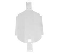 QOAKSDY Pièces RC pour MJX 16208 16207 1/16 rc Cars pour Châssis Accessoire en Acier Fond pour Pièces De Mise À Niveau De Plaque De Châssis