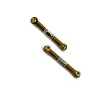 QOAKSDY Pièces RC pour Mjx pour Hyper pour Go 16207 16208 16209 16210 H16 Pièces De Mise À Niveau Lien Fixe De Direction Avant en Métal Accessoires De Voiture Rc(Yellow)