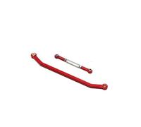 QOAKSDY Pièces RC pour MN128 MN86 MN86S MN86K MN86KS pour MN G500, Pièces De Mise À Niveau, Biellette De Direction en Métal, Camion sur Chenilles 1/12 RC(Red)