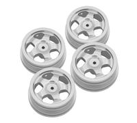 QOAKSDY Pièces RC pour MN78 1:12 rc Cars À Quatre Roues Motrices pour Grimper des Pièces De Bricolage Accessoires Modifiés(Silver)